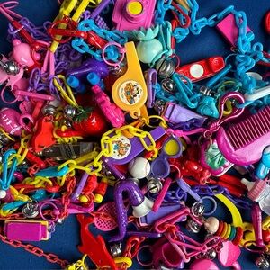 Vintage 80’s Charms and Chains